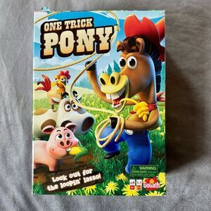 One Trick Pony Game | Goliath 2022 | Kids Board Games